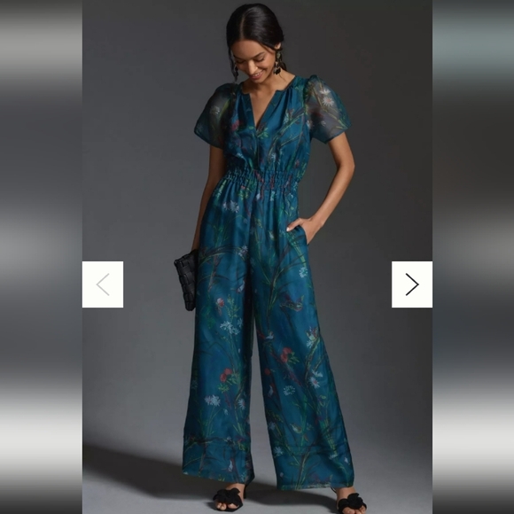 Anthropologie Pants - Anthropologie Somerset Jumpsuit 2x
